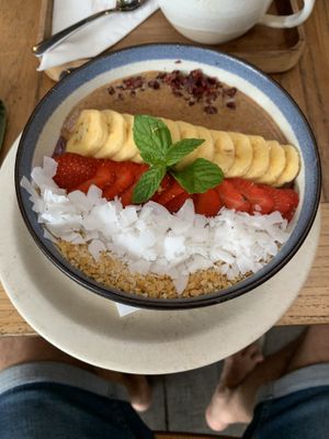 Açaí Bowl  at Manggis in Canggu in Canggu