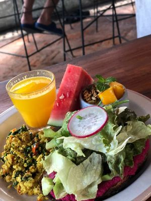 Big Breakfast at Manggis in Canggu in Canggu