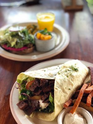 Dürüm Döner at Manggis in Canggu in Canggu