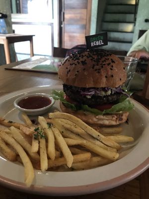 Hmm burger 2.0  at Manggis in Canggu in Canggu