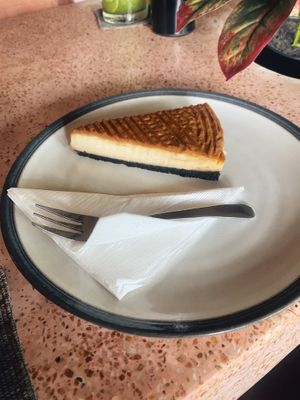 Biscoff cheesecake  at Manggis in Canggu in Canggu