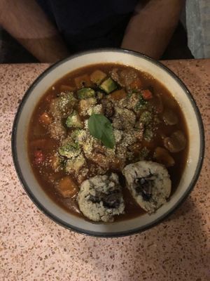 Goulash  at Manggis in Canggu in Canggu