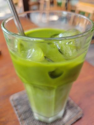 Iced Match at Manggis in Canggu in Canggu