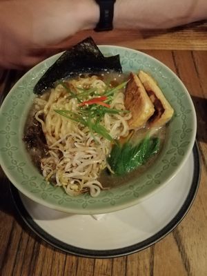 Ramen at Manggis in Canggu in Canggu