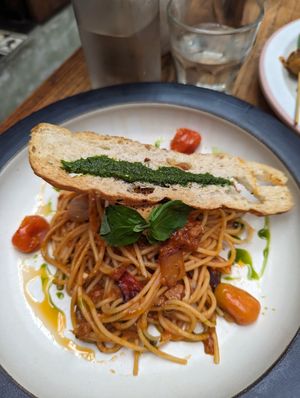 Spaghetti Bolognese at Manggis in Canggu in Canggu