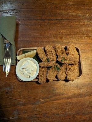Calamari Rings at Manggis in Canggu in Canggu