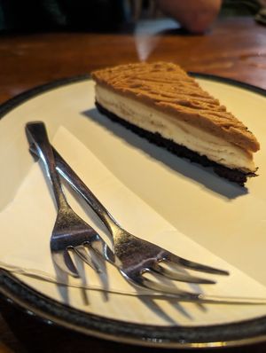 Biscoff Cheesecake at Manggis in Canggu in Canggu