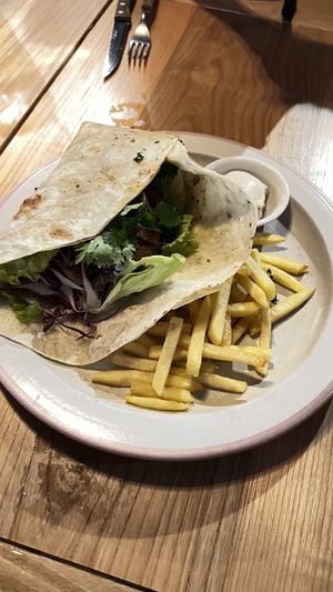 Dürüm Döner - yum!  at Manggis in Canggu in Canggu