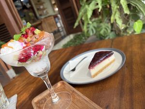 Ice cream was mehhh…   at Manggis in Canggu in Canggu