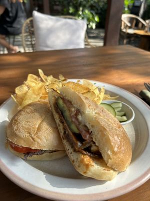 Amazing Manggis Cubanos sandwich   at Manggis in Canggu in Canggu