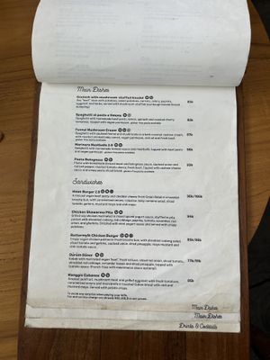 Menu June  at Manggis in Canggu in Canggu