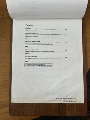 Menu June  at Manggis in Canggu in Canggu