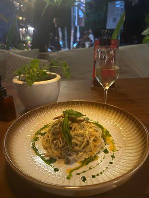 Fennel mushroom cream  at Manggis in Canggu in Canggu