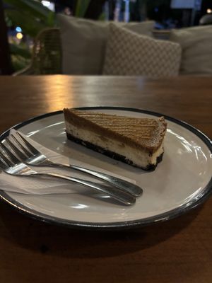 Biscoff cheesecake  at Manggis in Canggu in Canggu