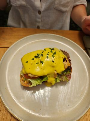 Tofu hollandaise at Manggis in Canggu in Canggu