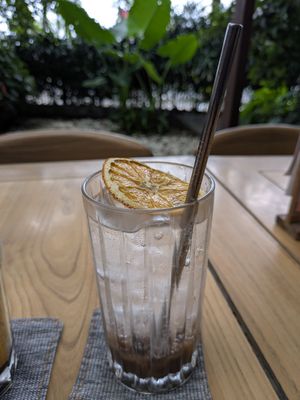 Tamarind Squash at Manggis in Canggu in Canggu