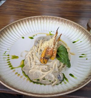 Fennel Mushroom Cream at Manggis in Canggu in Canggu