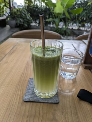 Emerald Juice at Manggis in Canggu in Canggu