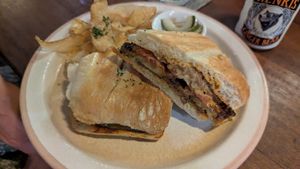 Cubanos! Very, very good! at Manggis in Canggu in Canggu