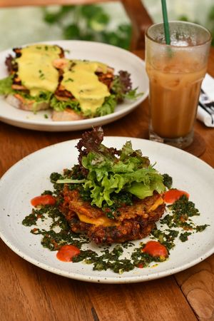 Pakora stack at Manggis in Canggu in Canggu