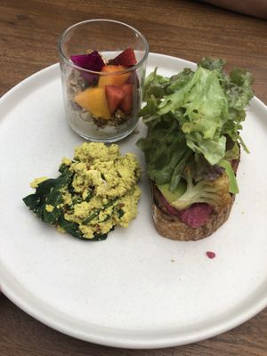 Breakfast combo at Manggis in Canggu in Canggu