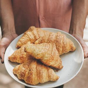 Vegan Croissants
The first in Canggu and maybe the only vegan croissants in Bali.  at Manggis in Canggu in Canggu