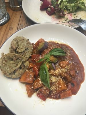 Vegan goulash - RECOMMEND !  at Manggis in Canggu in Canggu