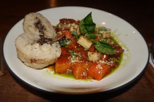 Goulasj! A different approach, but incredibly tasty! at Manggis in Canggu in Canggu