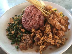Nasi campur at Manggis in Canggu in Canggu
