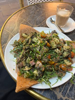 La Garden ($22) at Roule Galette in Melbourne