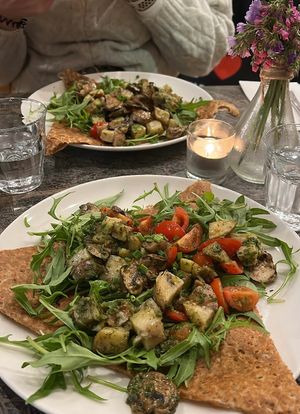 La Garden ($22) at Roule Galette in Melbourne