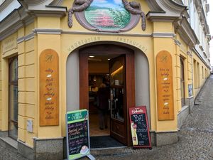 from the street at Ananda in Liberec