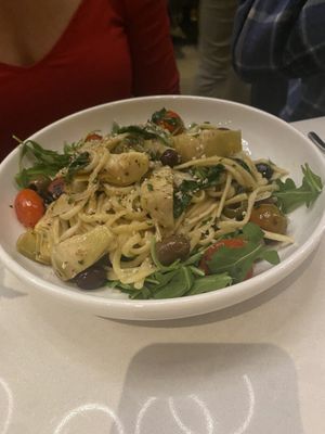 Mediterranean Linguini   at Stanza in Salt Lake City
