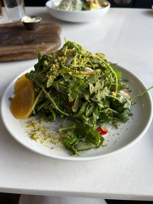 Beet salad   at Stanza in Salt Lake City