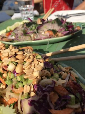 Another salad shot! at Mia's Hangout in Krabi