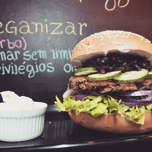 Xismeji   at Casa Veggie in Itapetininga