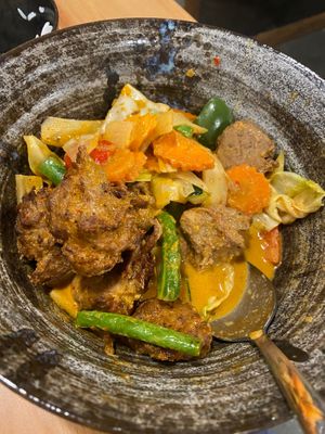 Best Panang in the Southern Hemisphere! at Brainwave Cafe in Sydney