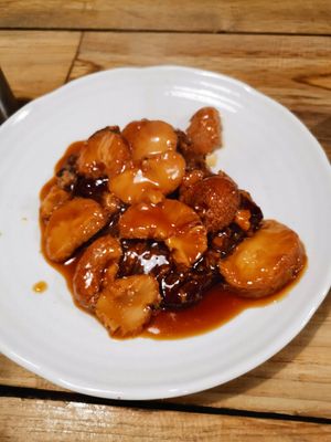 Mushroom at Brainwave Cafe in Sydney