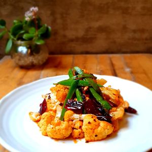 Spicy Cauliflower at Brainwave Cafe in Sydney