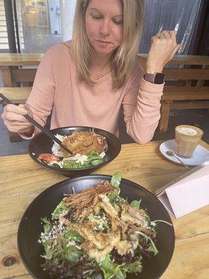 Yum!  at Brainwave Cafe in Sydney