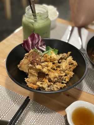 10/10 ‘Too MuchRoom’ (fried mushrooms) at Brainwave Cafe in Sydney