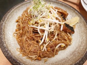 Pad thai fish at Brainwave Cafe in Sydney