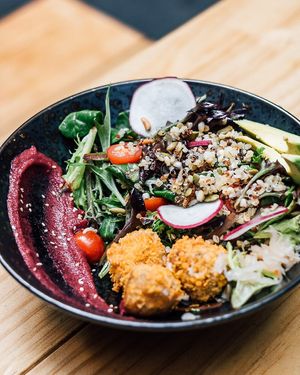 Nourishing Bowl at Brainwave Cafe in Sydney