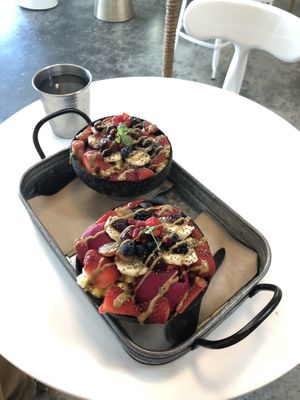 Açaí  at Sustainabowl in Los Angeles