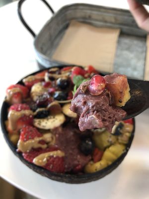 Açaí  at Sustainabowl in Los Angeles