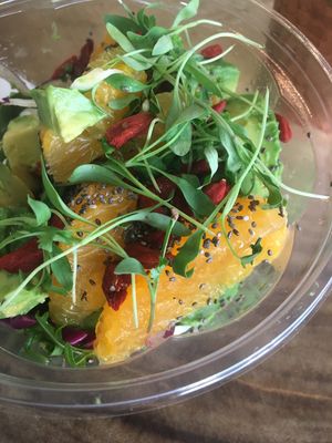 Paleo Vegan bowl at Sustainabowl in Los Angeles