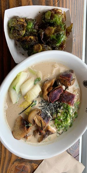 Yum!!! at Saimin Dojo in Kapaa