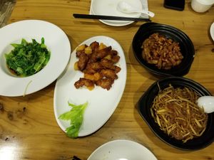 Dinner! at PiáoSù in Shijiazhuang