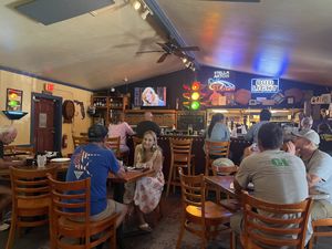   at Blue Highway Pizza in Micanopy