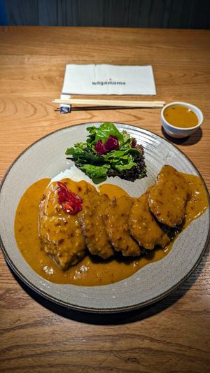 Katsu yasai at Wagamama in Muscat